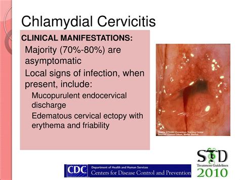Inflammation of the Cervix (Cervicitis) .